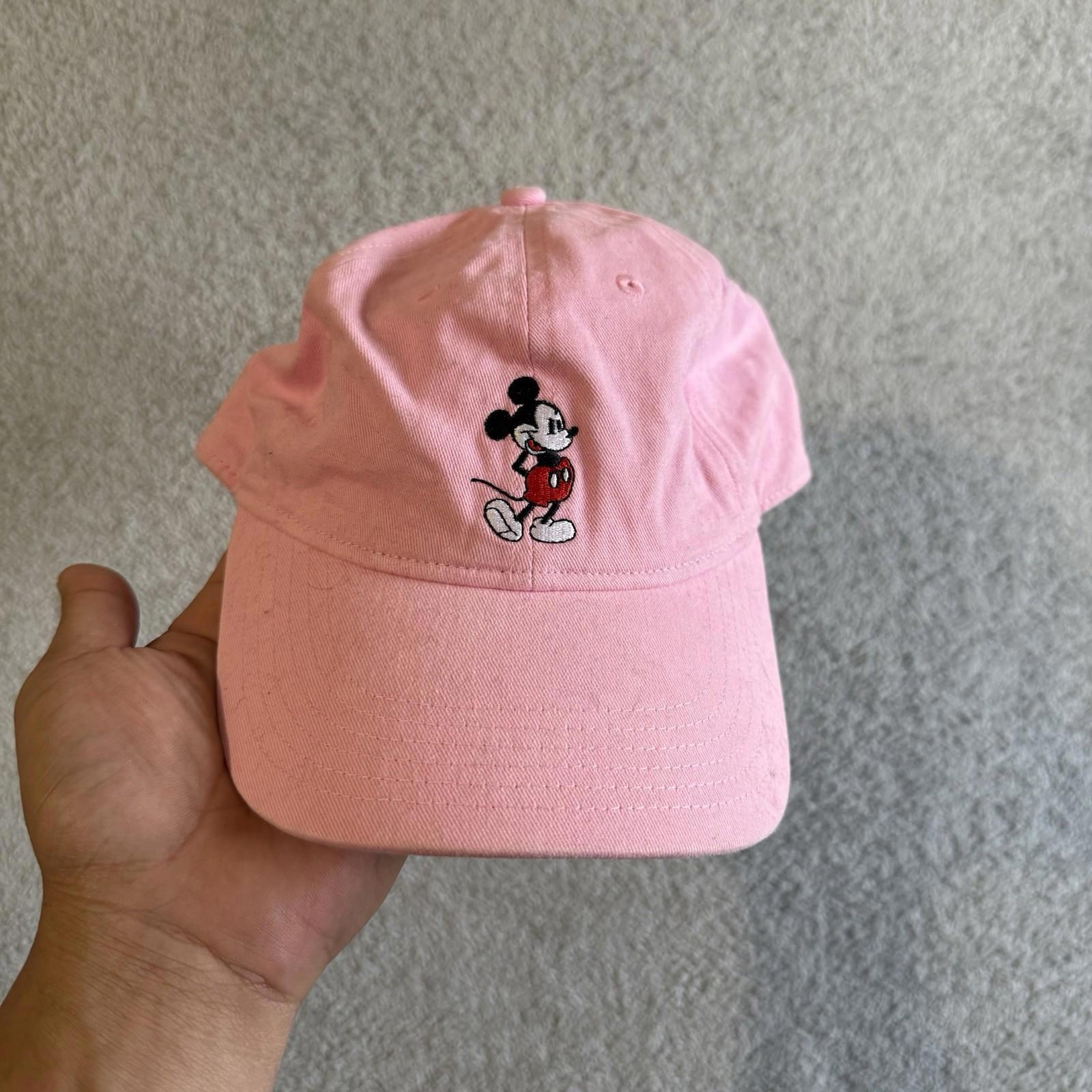 Disney Mickey Mouse Adjustable Dad Hat Women’s